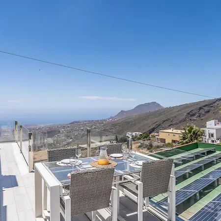 Apartamento Lo Mejor De La Montaña, Vista Bonita Atico Jama